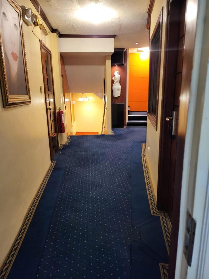 Fields Palace Hotel 安吉利斯 外观 照片