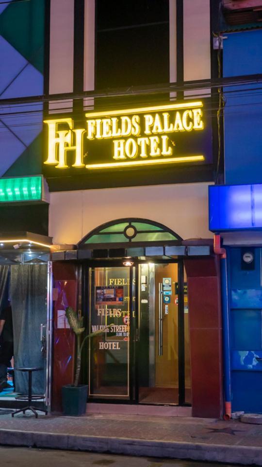Fields Palace Hotel 安吉利斯 外观 照片