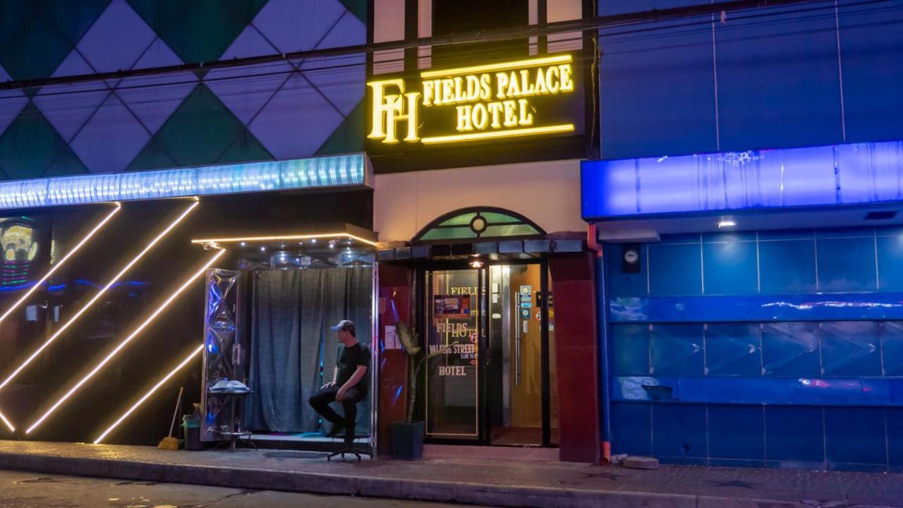 Fields Palace Hotel 安吉利斯 外观 照片